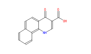 4-oxo-1,4-dihydrobenzo[h]quinoline-3-carboxylic acid cas  51726-83-1